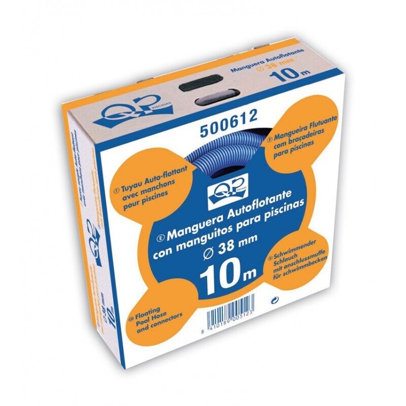 QP MANGUERA 10 MTROS.C/MANGUITOS R500612