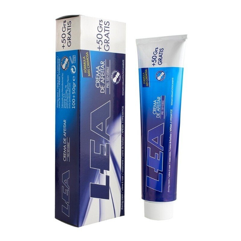 LEA CREMA AFEITAR GIGANTE 100 GRS.