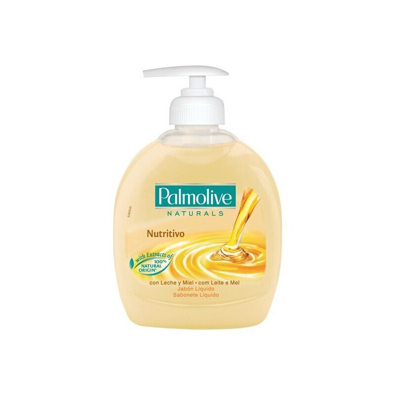 PALMOLIVE JABON 300 ML LECHE & MIEL C/D