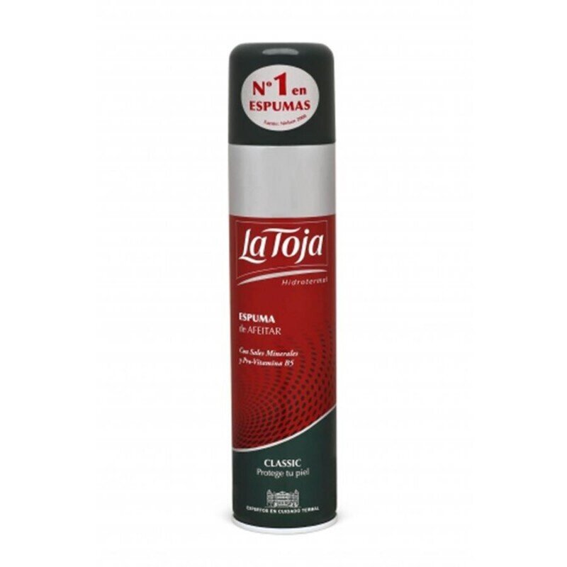 ESPUMA DE AFEITAR LA TOJA CLASICA 250ML +50 ML