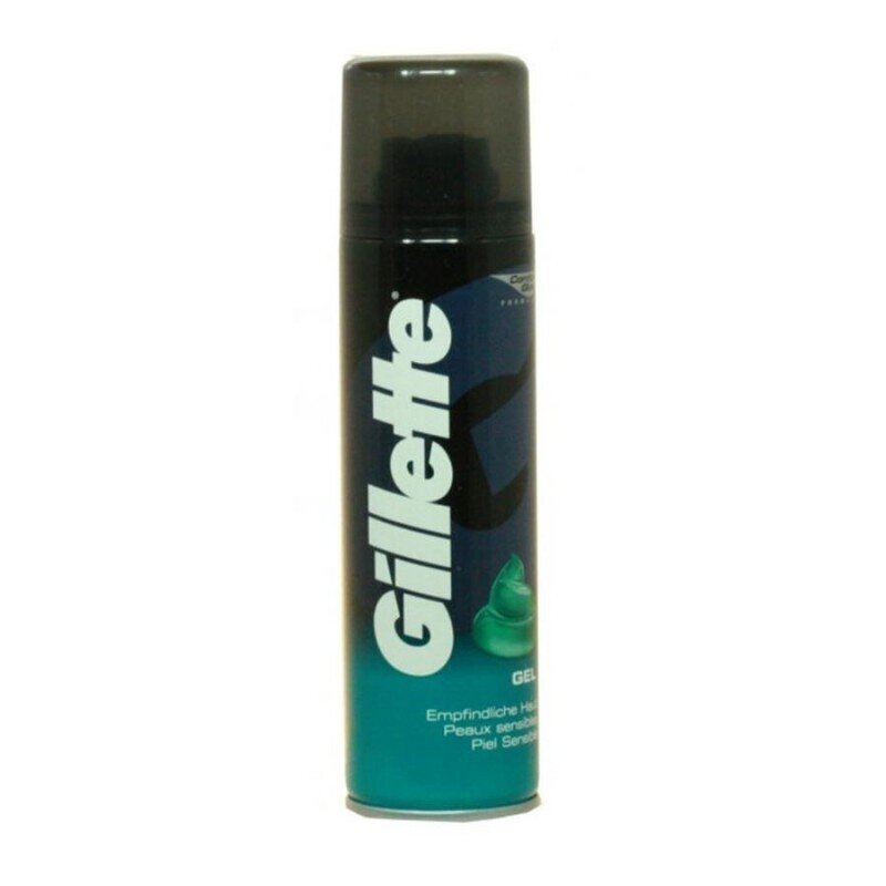 GILLETTE GEL AFEITAR CLASICO SENSIBLE