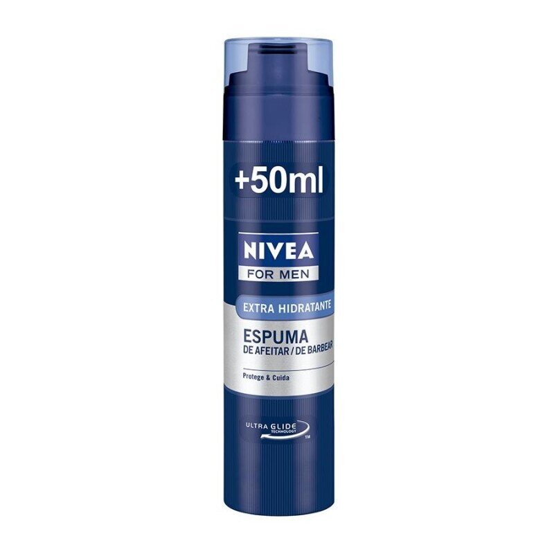 NIVEA FOR MEN ESPUMA AFEITAR EX.HIDR.250 NIVEA FOR MEN ESPUMA AFEITAR EX.HIDR.250