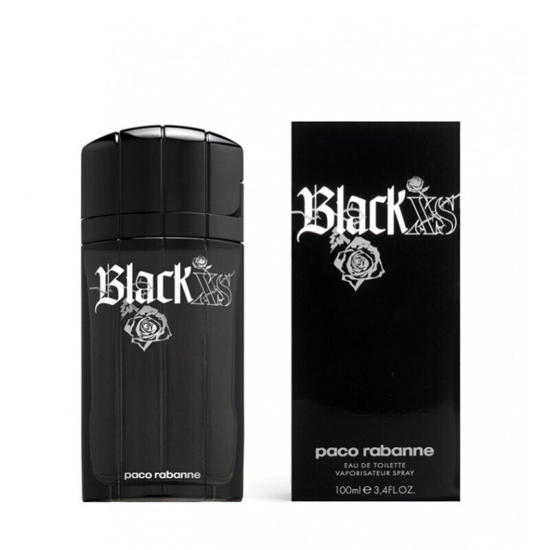 XS BLACK P.RABANNE EDT 050 VAPO