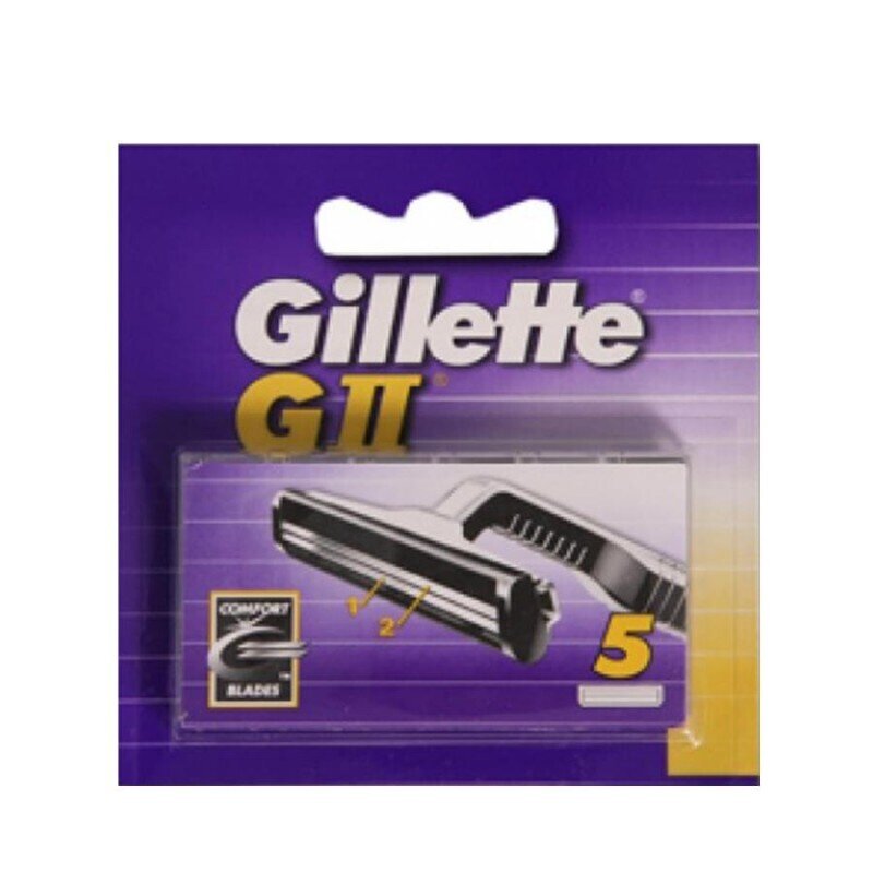 GILLETTE G.II CARGADOR 5 UDS.