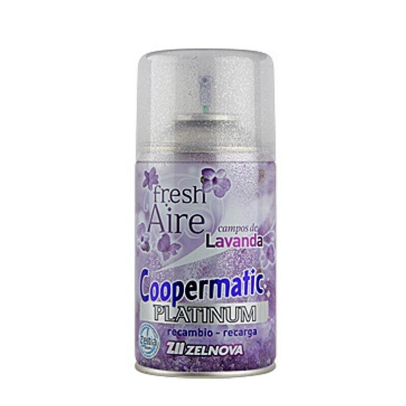 AMBIENTADOR FRESH AIRE COOPERMATIC CAMPOS DE LAVANDA 250 ML