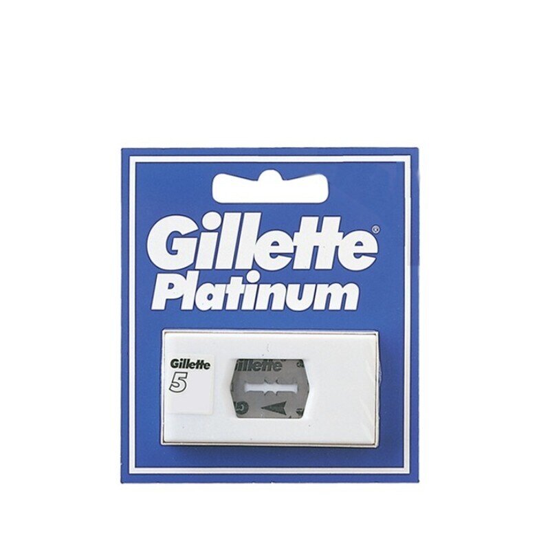 HOJAS PLATINUM GILLETTE 5 UDS.