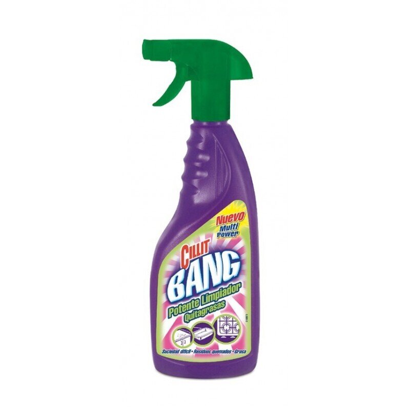 CILLIT BANG QUITAGRASAS 750 ML. PISTOLA