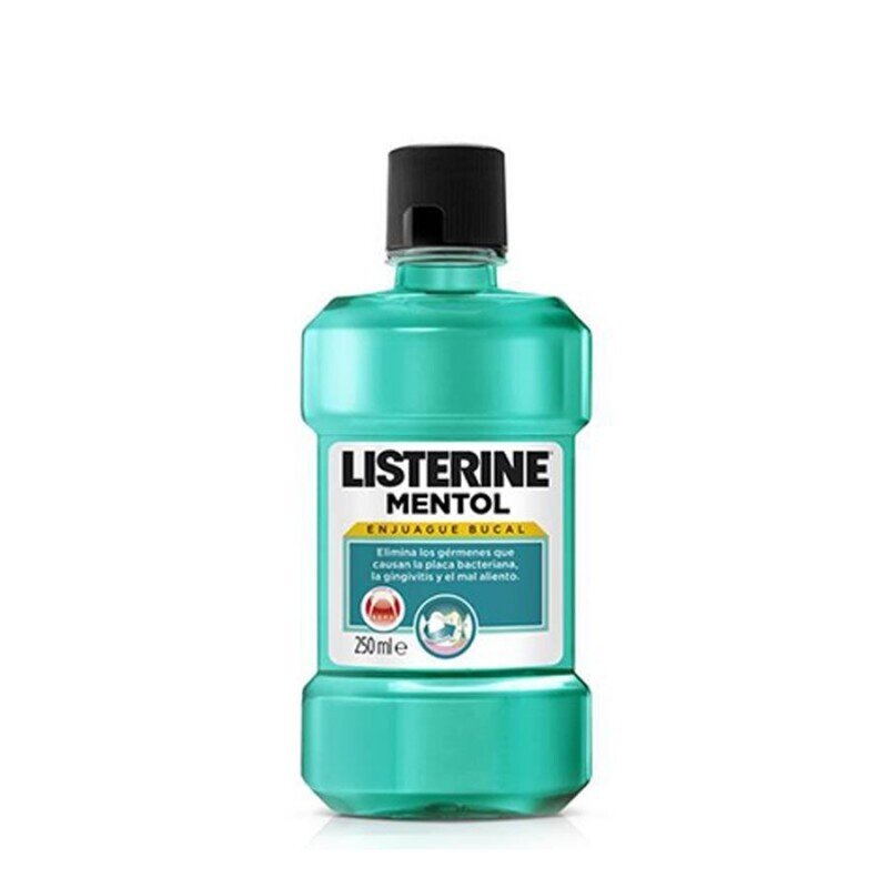 LISTERINE 250 ML. MENTOL