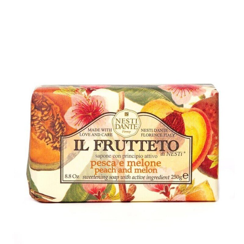 IL FRUTTETO JABON MELOCOTON Y MELON 250 GR