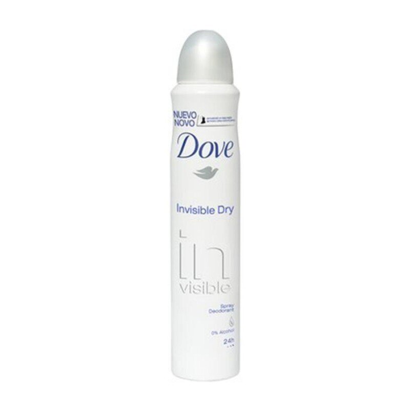 DOVE DEO. SPRAY INVISIBLE DRY 200 ML.