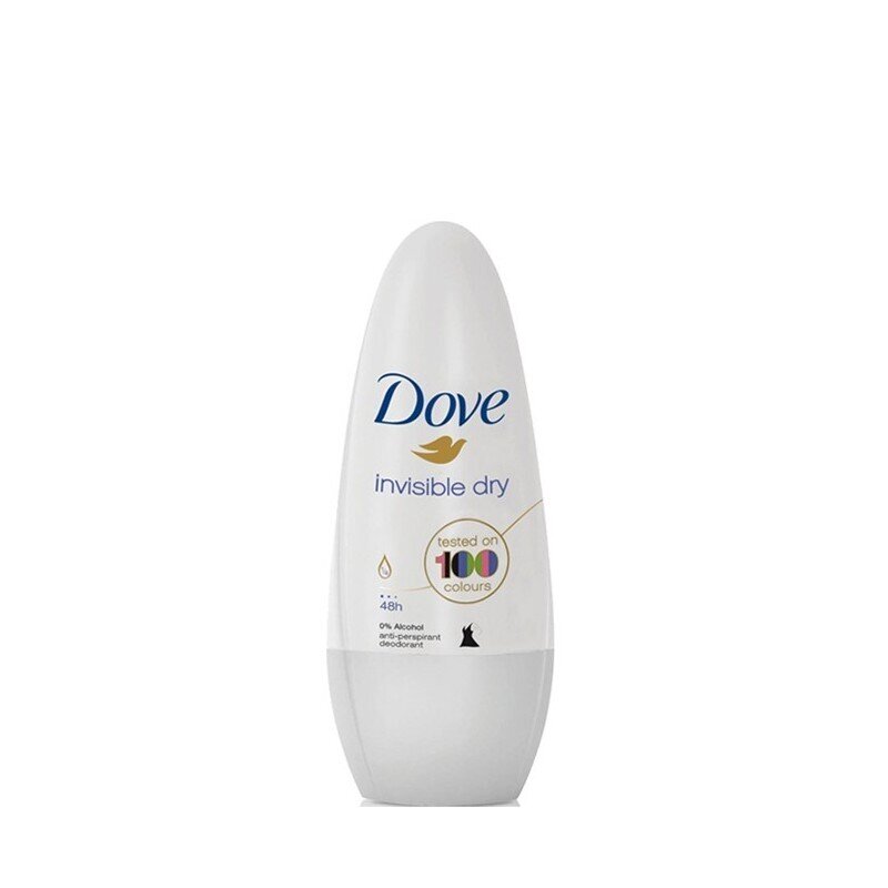 DOVE DEO. ROLLON INVISIBLE DRY 50 ML.