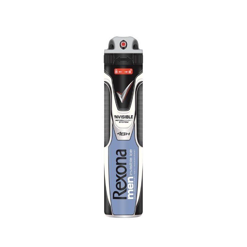 REXONA DEO. SPRAY FOR MEN INVISIB.ICE200