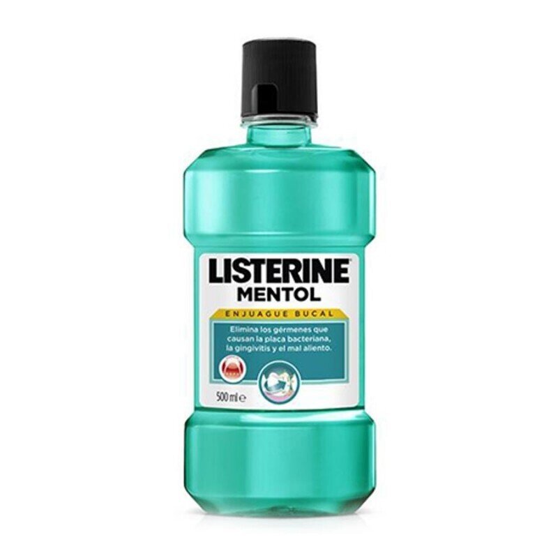 LISTERINE 500 ML. MENTOL