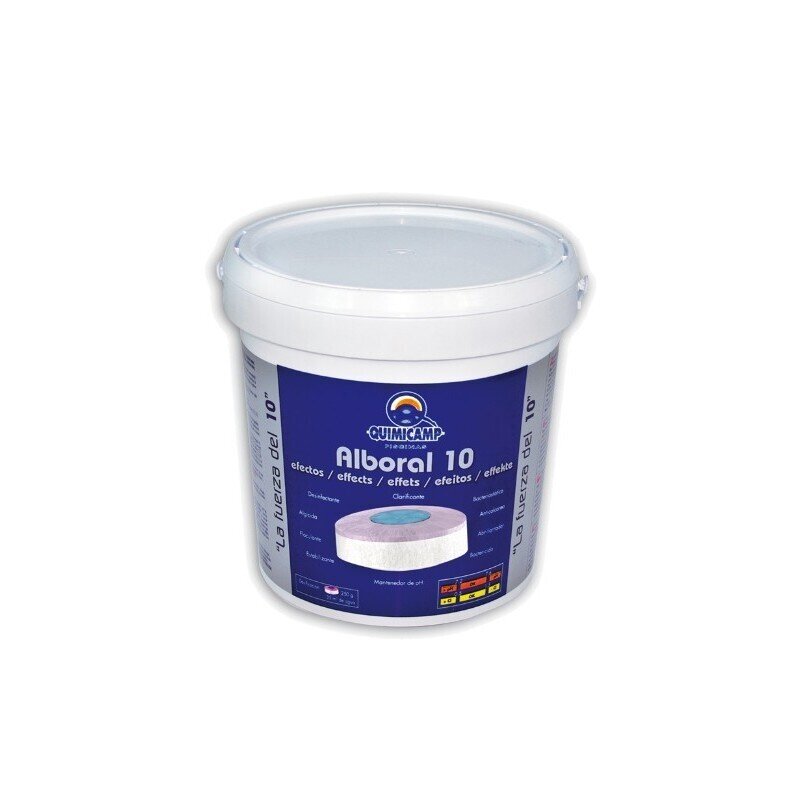 ALBORAL 10 EFECTOS 5 KG.(250 GRS.)201205