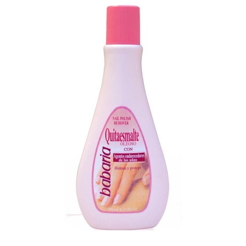QUITAESMALTE BABARIA 200 ML