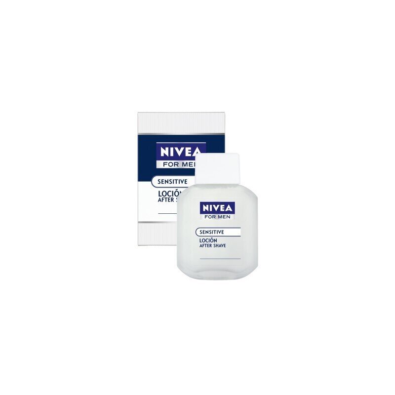 NIVEA FOR MEN LOCION SENSITIVE 100 ML.