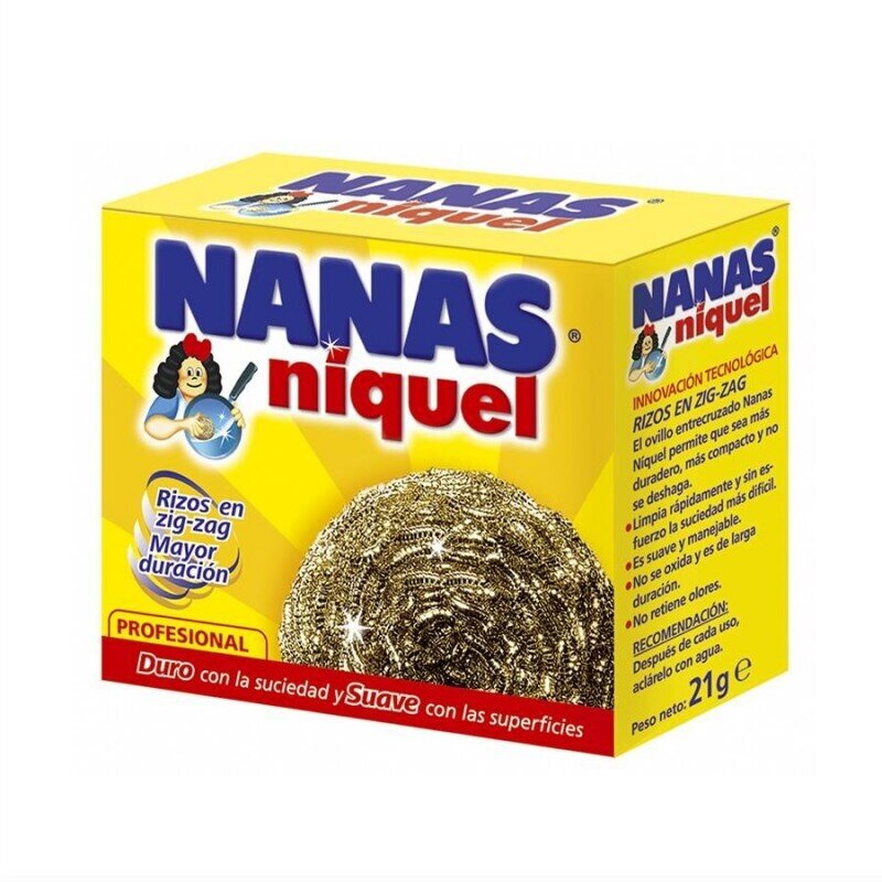 NANAS NIQUEL ESTROPAJOS GDE.21GR