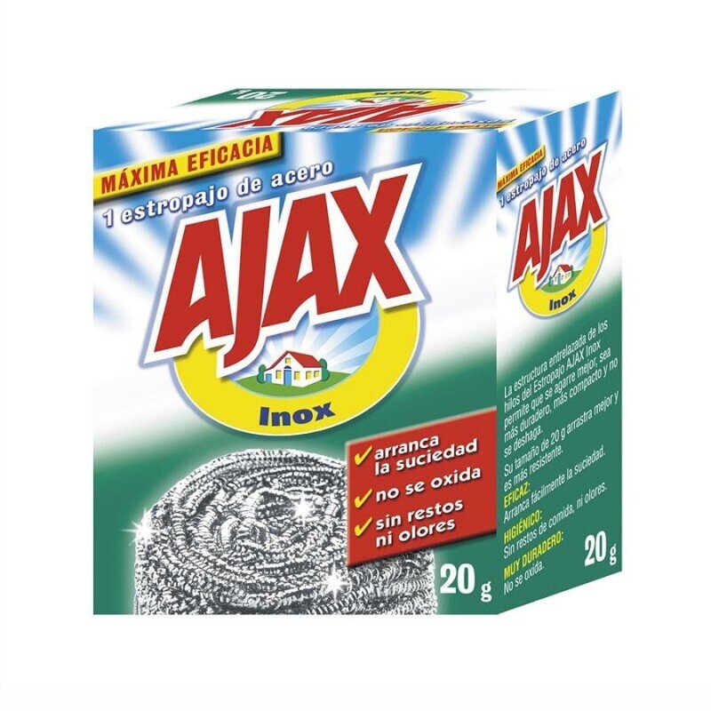 AJAX ESTROPAJOS ACERO