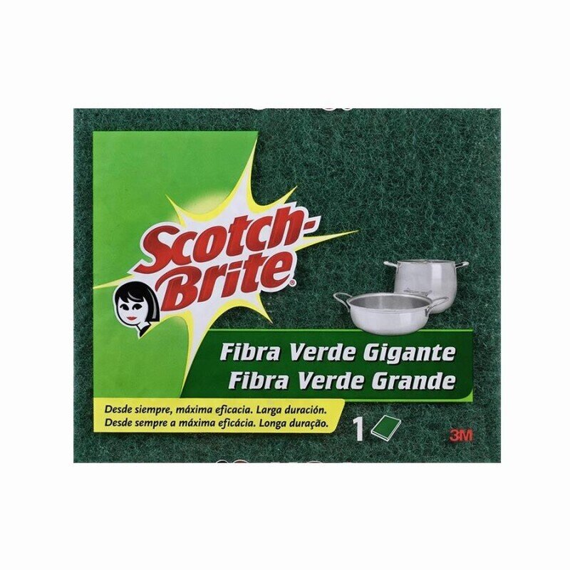SCOTCH-BRITE ESTROPAJO GIGANTE VERDE