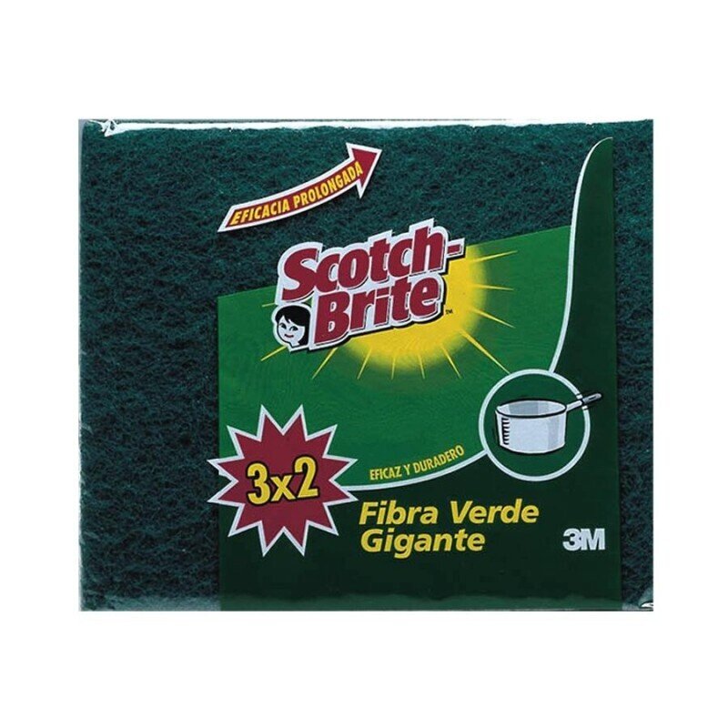 SCOTCH-BRITE ESTROPAJO GIGANTE 3 UD.ECON SCOTCH-BRITE ESTROPAJO GIGANTE 3 UD.ECON