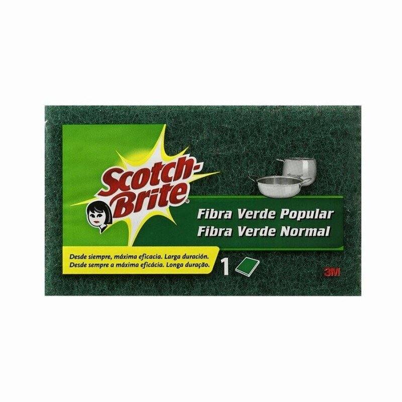SCOTCH-BRITE ESTROPAJO POPULAR