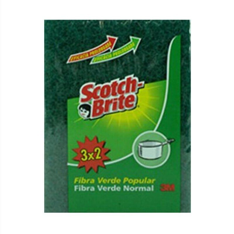 SCOTCH-BRITE ESTROPAJO C/ESPONJA GDE.