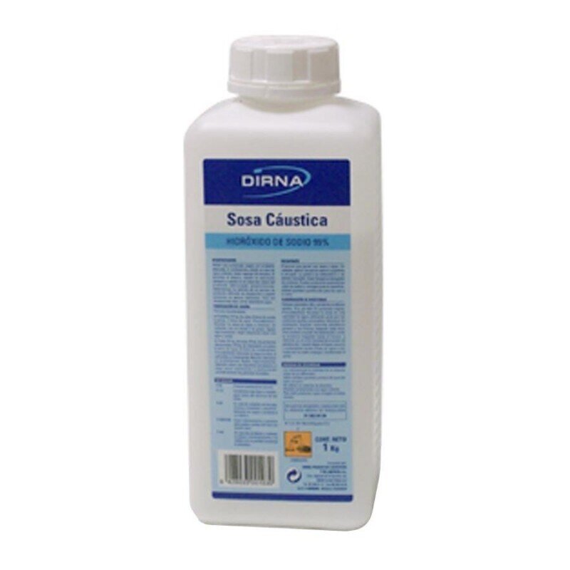 SOSA CAUSTICA DIRNA TARRO HERMETICO 1 KG