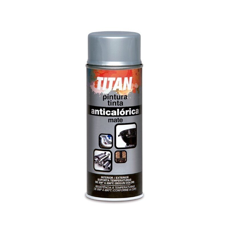 TITAN SPRAY ROJO ANTICALORICO 363 200 ML