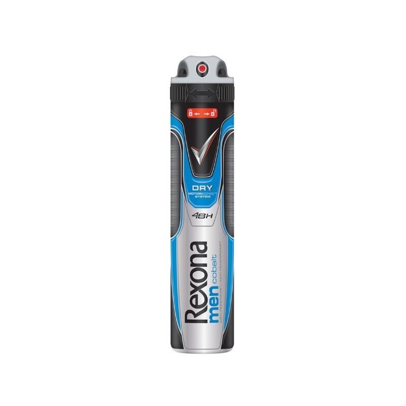 REXONA DEO. SPRAY FOR MEN COBALT 200 ML.