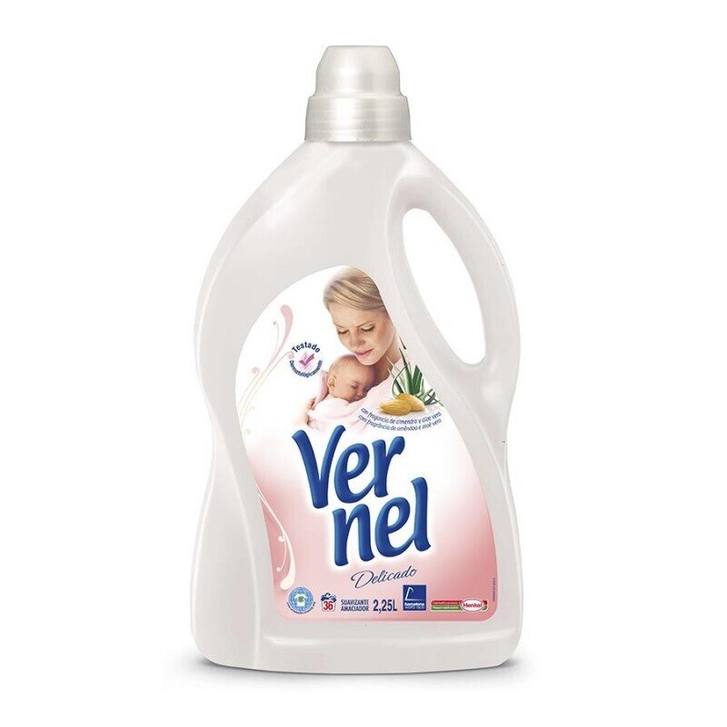 VERNEL 36 LAVADOS DELICADO 2,25 L.