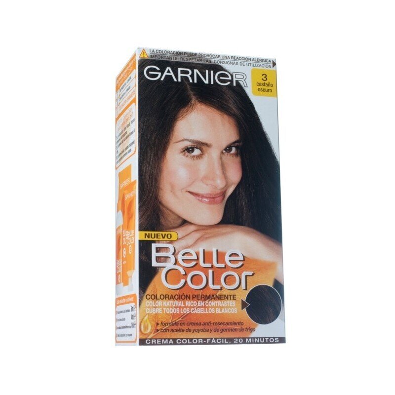 BELLE·COLOR 3 CASTA�O OSCURO