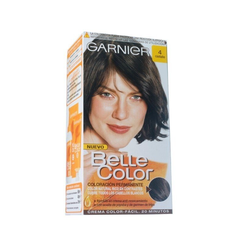 BELLE·COLOR 4 CASTA�O