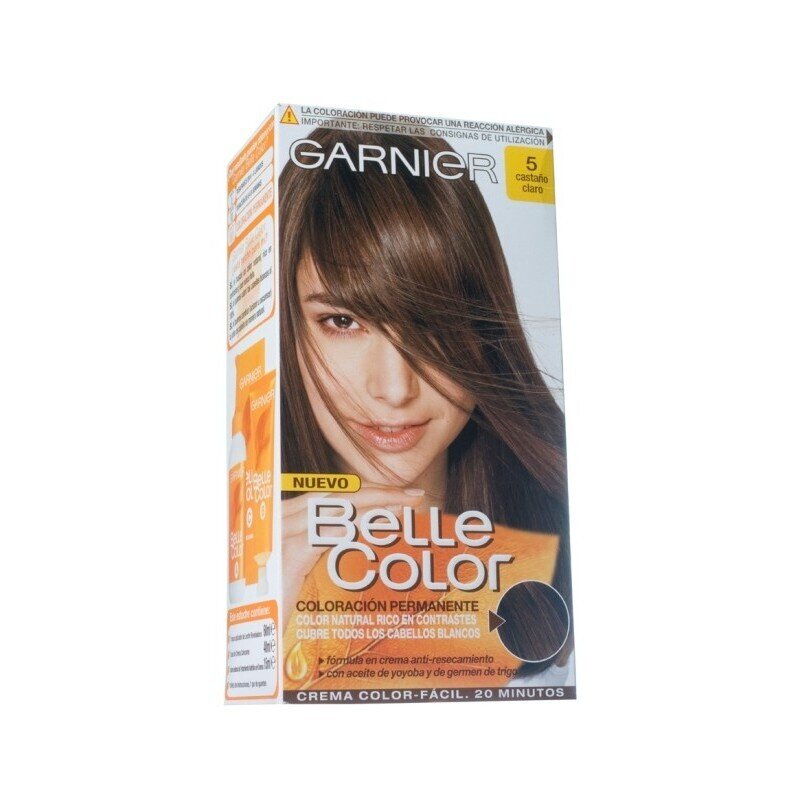 BELLE·COLOR 5 CASTA�O CLARO