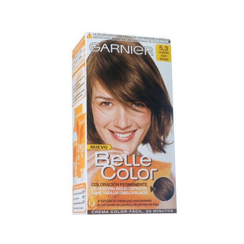 BELLE·COLOR 5.3 CASTA�O CLARO DORADO