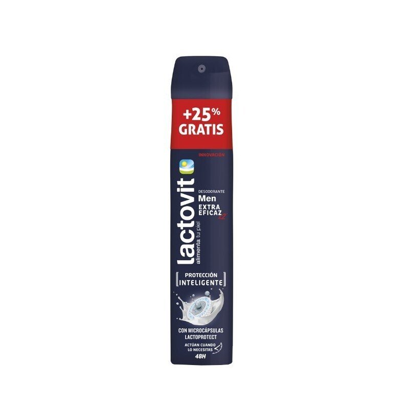 LACTOVIT DEO. SPRAY FOR MEN 200 ML.+25%