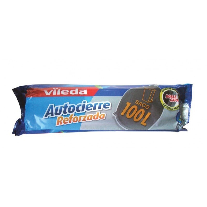 VILEDA BOLSA BASURA AUTOC.REFORZADA 100L