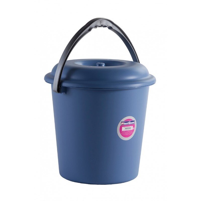 PK CUBO BASURA CON TAPA 16 Litros