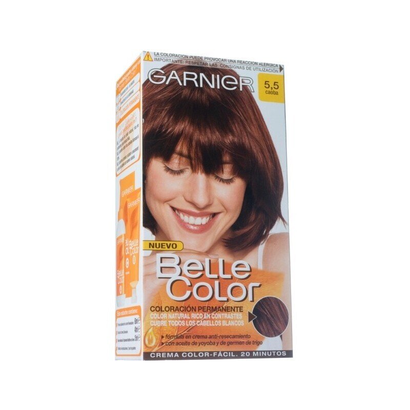 BELLE·COLOR 5.5 CAOBA