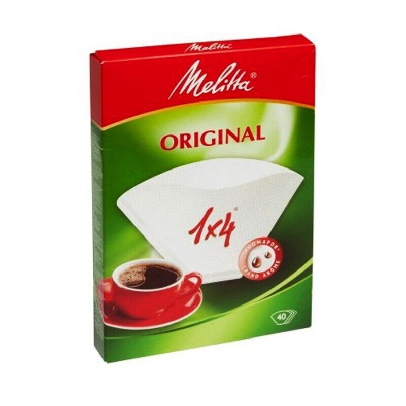 MELITTA FILTROS DE CAFE 40 UNIDADES