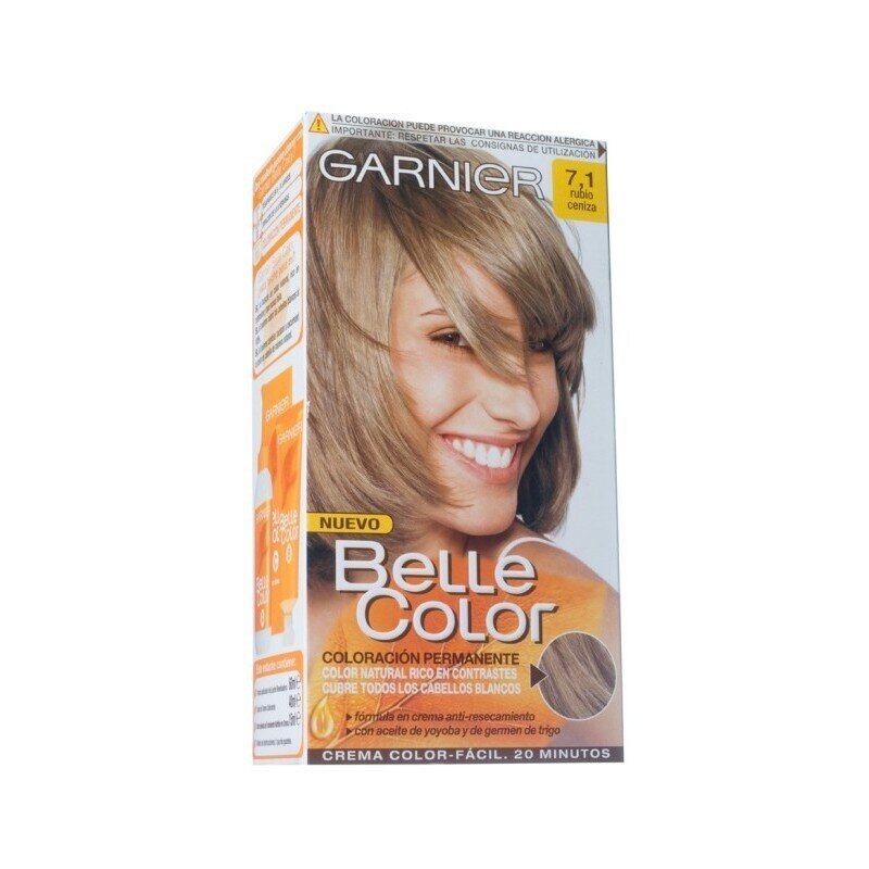 BELLE·COLOR 7.1 RUBIO CENIZA