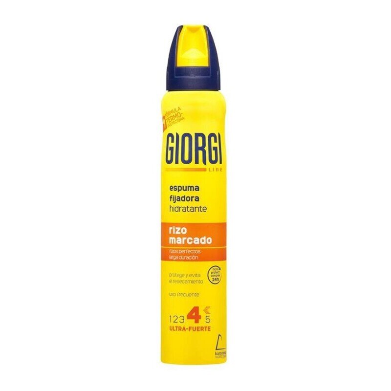 ESPUMA GIORGI RIZO MARCADO ULTRAFUERTE 200 ML
