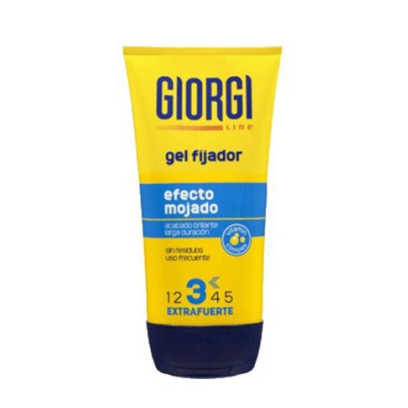 GIORGI GEL FIJADOR EFECTO MOJADO 150ML.