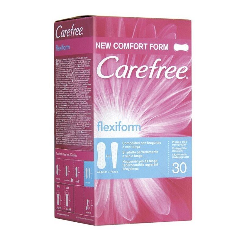 CAREFREE SALVASLIP FLEXI FORM 30 UDS.