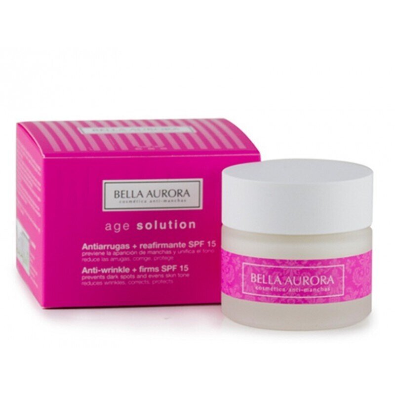 B.AURORA CREMA ANTIARRUGAS HIDRATANTE 50 B.AURORA CREMA ANTIARRUGAS HIDRATANTE 50