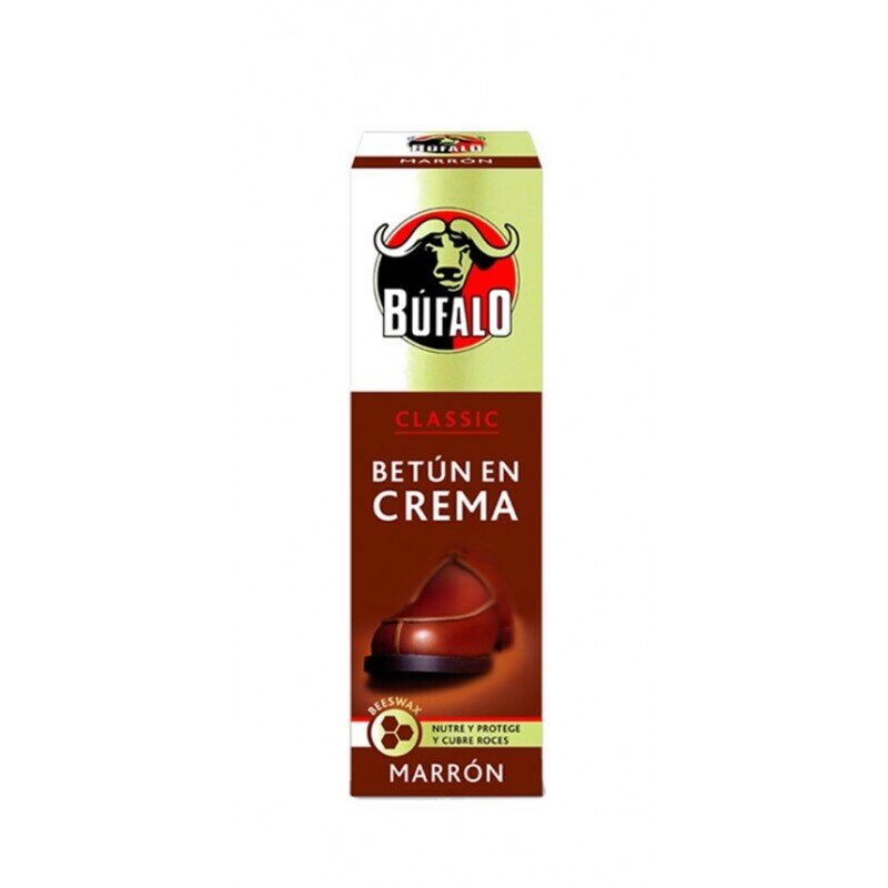 BUFALO CREMA 50 ML. MARRON