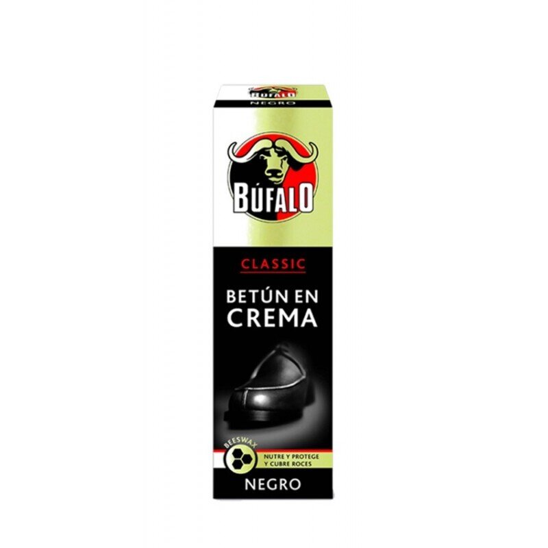 BUFALO CREMA 50 ML. NEGRO