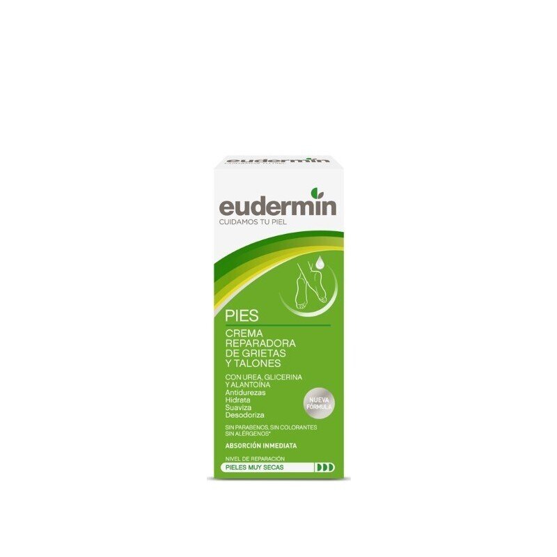 EUDERMIN PIES CREMA REPARADORA 75 ML.