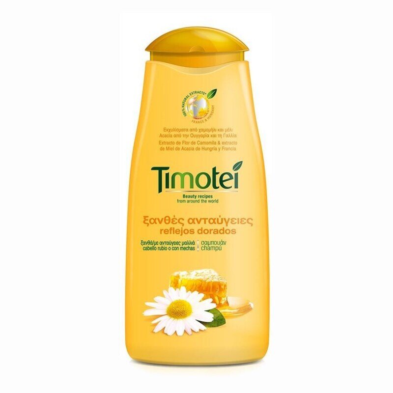 CHAMPU TIMOTEI  CAMOMILA 400 ML