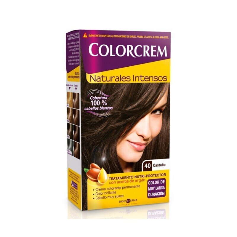 COLORCREM 40 CASTA�O