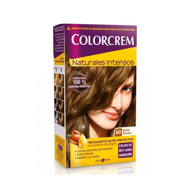 COLORCREM 60 RUBIO OSCURO